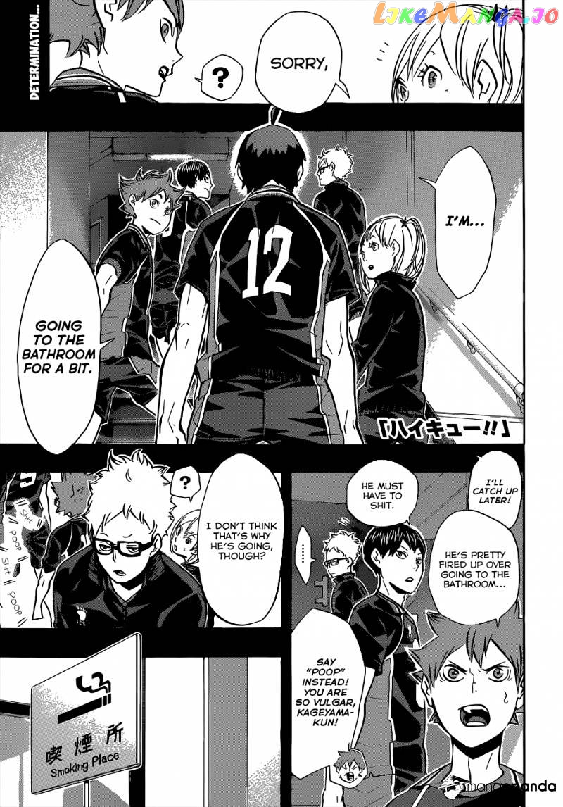 Haikyuu!!, Chapter 136 image 02